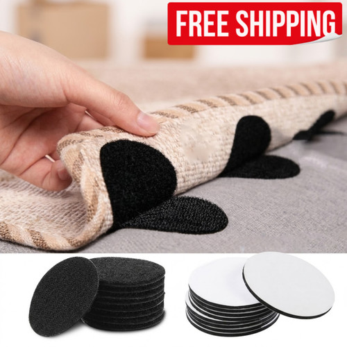 10pcs anti slip - slip, carpet
