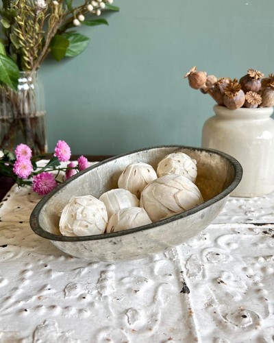 Antique large easter egg - large,