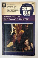 Sexton Blake The Savage