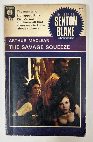 Sexton blake the savage - the,