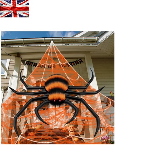 Spooky inflatable spider - inflatable,