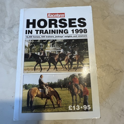 1998 horses training book - ,