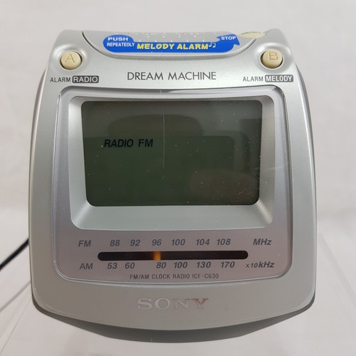 Vintage sony dream machine - vintage,