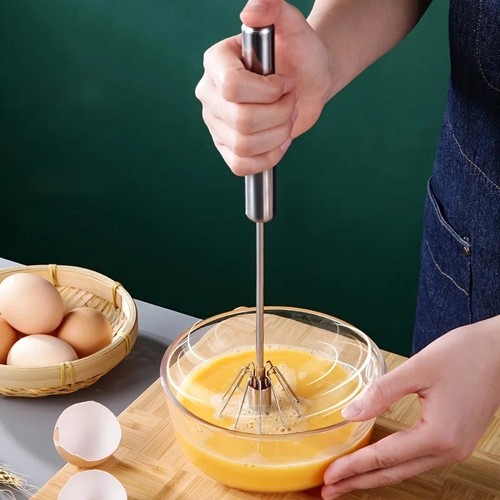Egg whisk beater - shaker, mini
