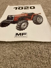 Massey Ferguson 1020 Tractor