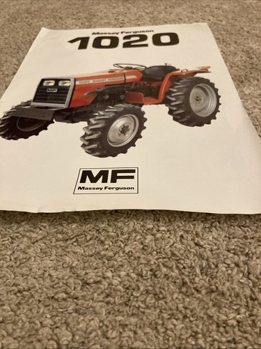 Massey ferguson 1020 tractor - 1020,