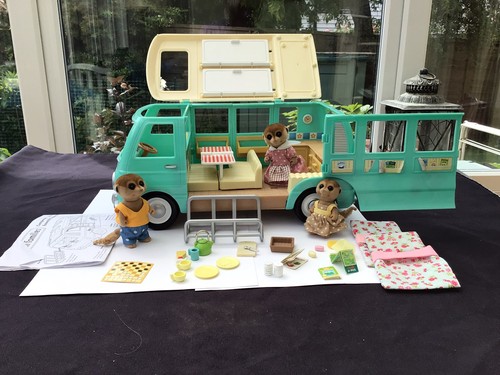 Sylvanian families boxed - families,