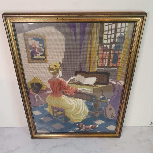 Vtg crinoline lady - vtg, her