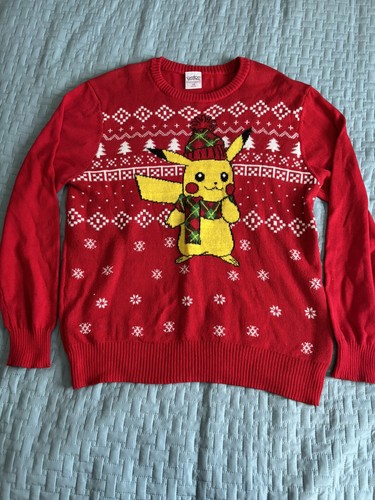 Pikachu pokemon ugly - pikachu, christmas