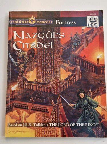 Nazgul citadel supplement - nazgul’s,