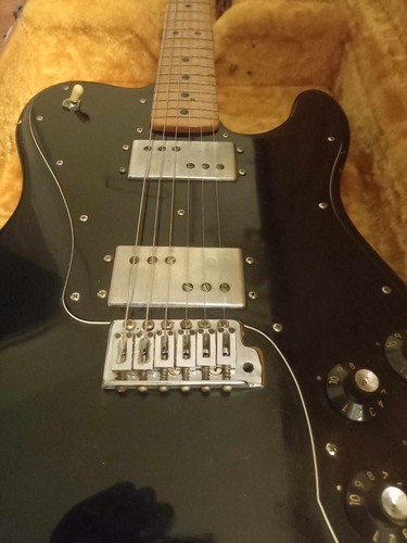 Rare 1974 telecaster luxe - telecaster,