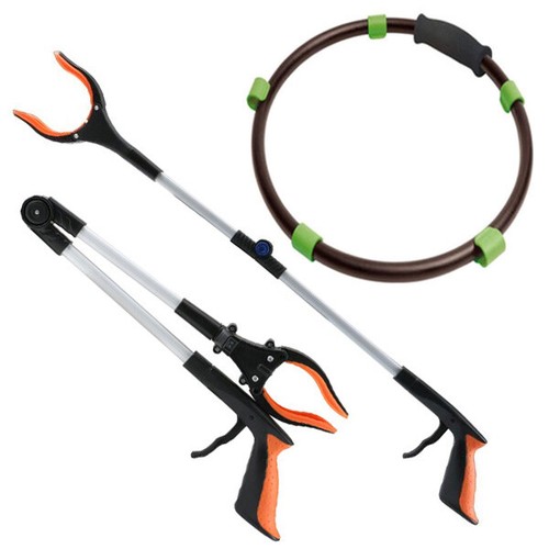 Long reach grabber reacher - long,