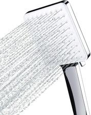 High Pressure Shower Head 6 Spray Modes Water-Saving Chrome Universal Fit
