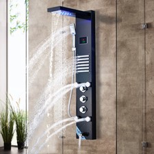LED Shower Panel Tower