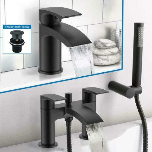 Bathroom modern waterfall - bathroom,