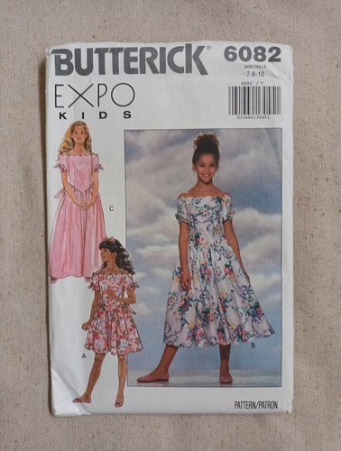 Butterick 6082 expo kids - kids, cold