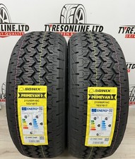 2 X 215 60 16C SONIX