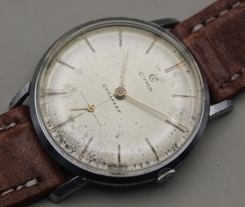 Reloj cyma cymaflex tavannes - ,