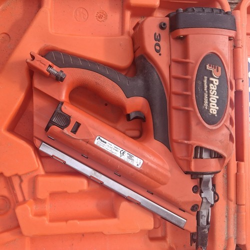 Paslode impulse im350 - paslode, first