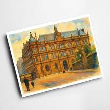 A4 PRINT - Dundee. Post Office