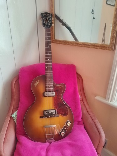 1960 hofner club50 original - hofner,