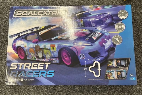 Scalextric c1376 street racers - c1376,