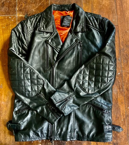 Mens harley davidson lambskin - davidson,