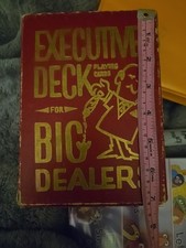 Big Executive Deck Playing