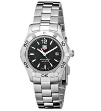 Tag Heuer WAF1410.BA0823 Women's Aquaracer Stainless Steel Sport Watch