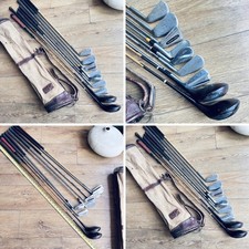 Vintage Golf Clubs Set 9