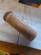 FUEL FILTER FOR VINTAGE OR VETERAN CAR PETROL TANK. BOLSTER TANK