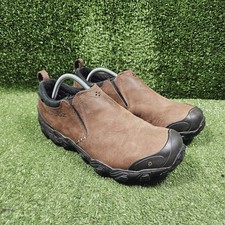 Oboz Big Sky Low Brown Leather
