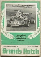 BRANDS HATCH 30 Sep 1973 INTL