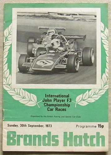 Brands hatch sep 1973 - hatch, 30