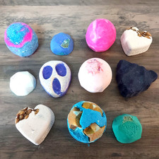 11 x LUSH BATH BOMB BUNDLE