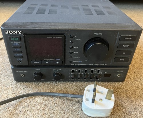 Sony str h100 radio - sony, fm/am