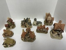 VTG Set of 9 Original DAVID