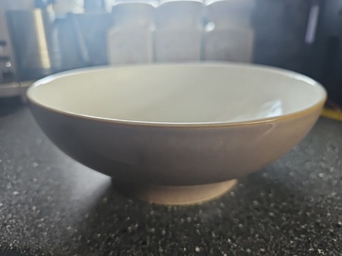 Denby truffle serving bowl - truffle,