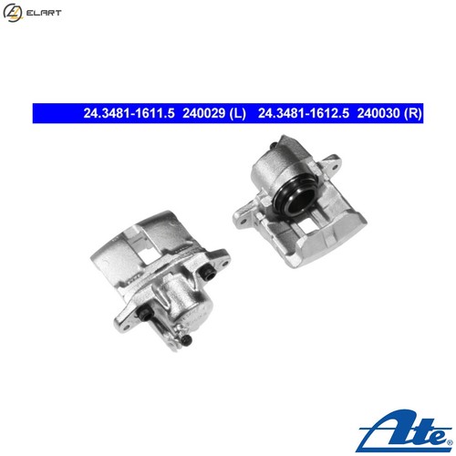 Brake caliper 3481 1611 - caliper, 24.3481-1611.5