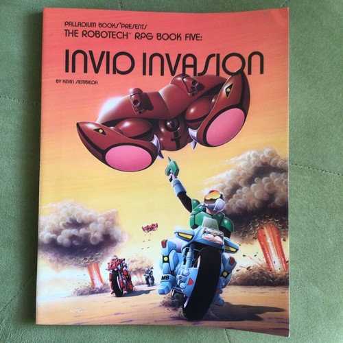 Palladium robotech rpg - palladium,