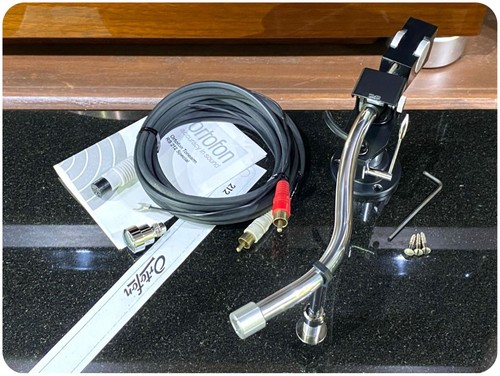 Ortofon 212 special tonearm - ortofon, rs-212