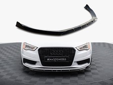 Maxton Design Front Splitter V.1 for Audi A3 Sedan 8V