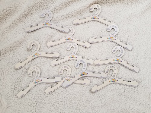 Build bear clothes hangers - clothes,