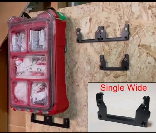 Milwaukee packout wall - 5x,