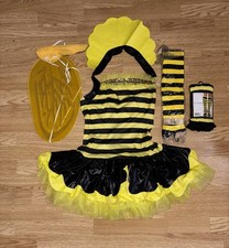 Leg Avenue Queen Bumble Bee costume yellow and black