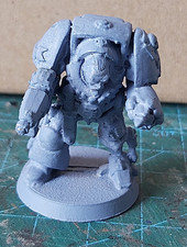 Warhammer 40k Rogue Trader Inquisitor in Terminator Armour metal