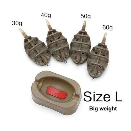 Carp fishing method - method, feeders