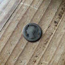 Vintage 1838 Silver Four Pence