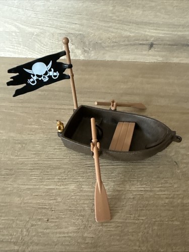 Playmobil pirate rowing boat - pirate,