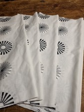 Stunning white and black